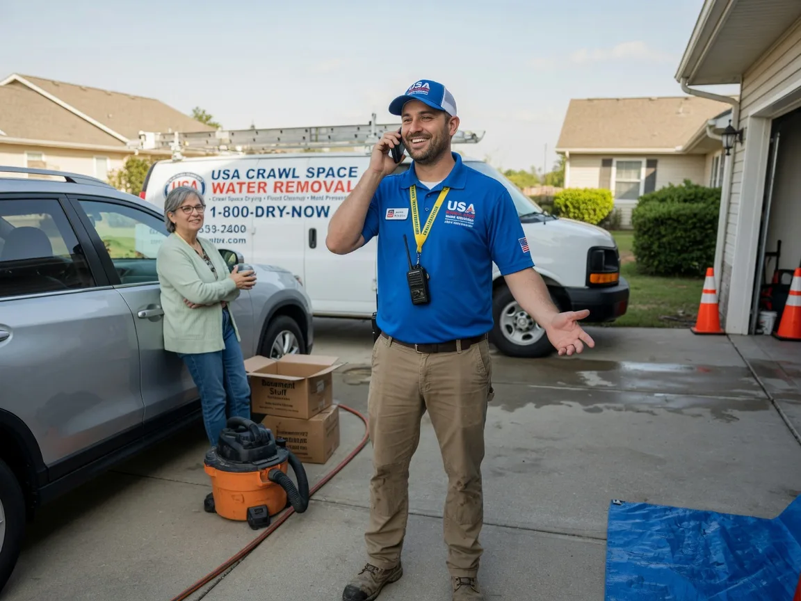 Crawl Space Water Removal Glasgow, WV FAQs